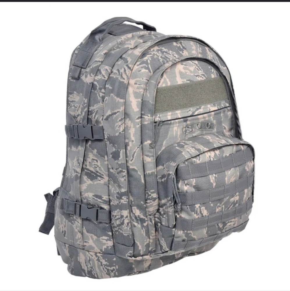Soc Camo Backpack - image 1